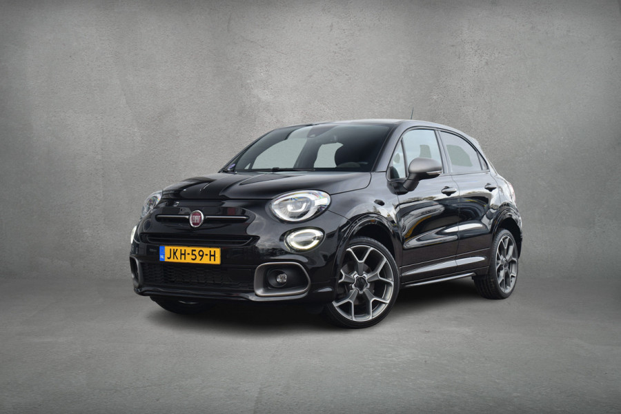 Fiat 500X 1.3 GSE Sport | VOL! | Leer | Stoelverw. | Camera | CarPlay