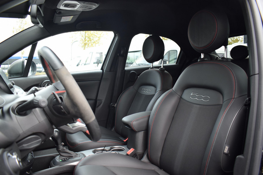 Fiat 500X 1.3 GSE Sport | VOL! | Leer | Stoelverw. | Camera | CarPlay