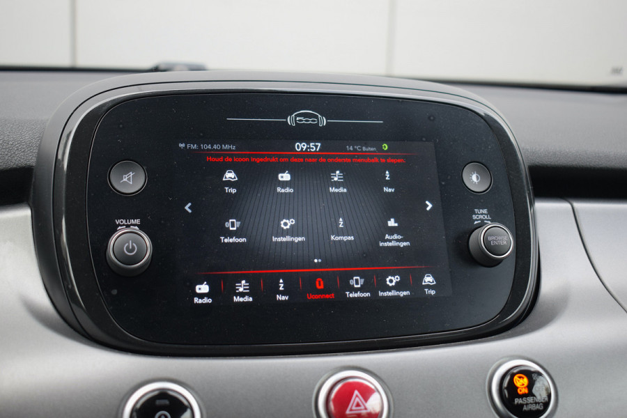Fiat 500X 1.3 GSE Sport | VOL! | Leer | Stoelverw. | Camera | CarPlay