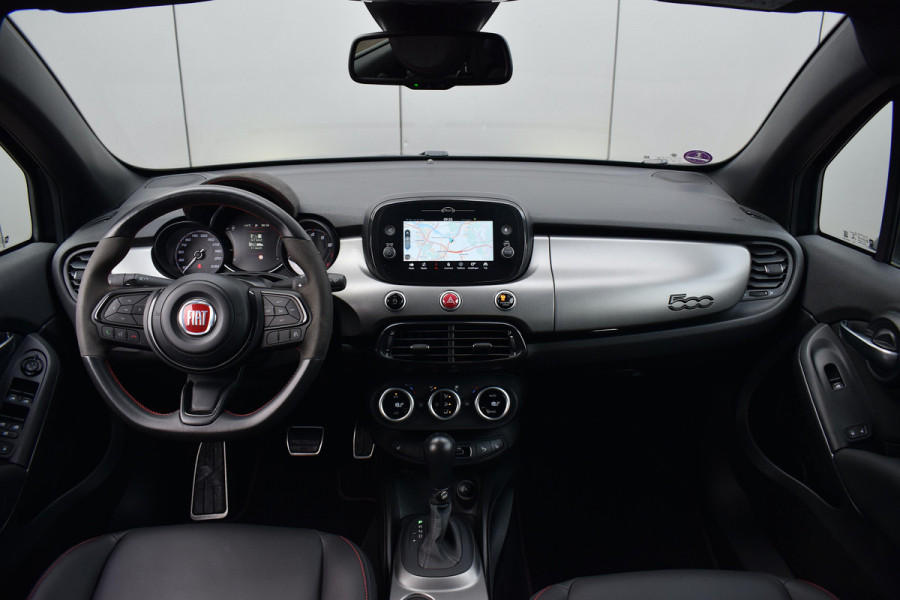 Fiat 500X 1.3 GSE Sport | VOL! | Leer | Stoelverw. | Camera | CarPlay