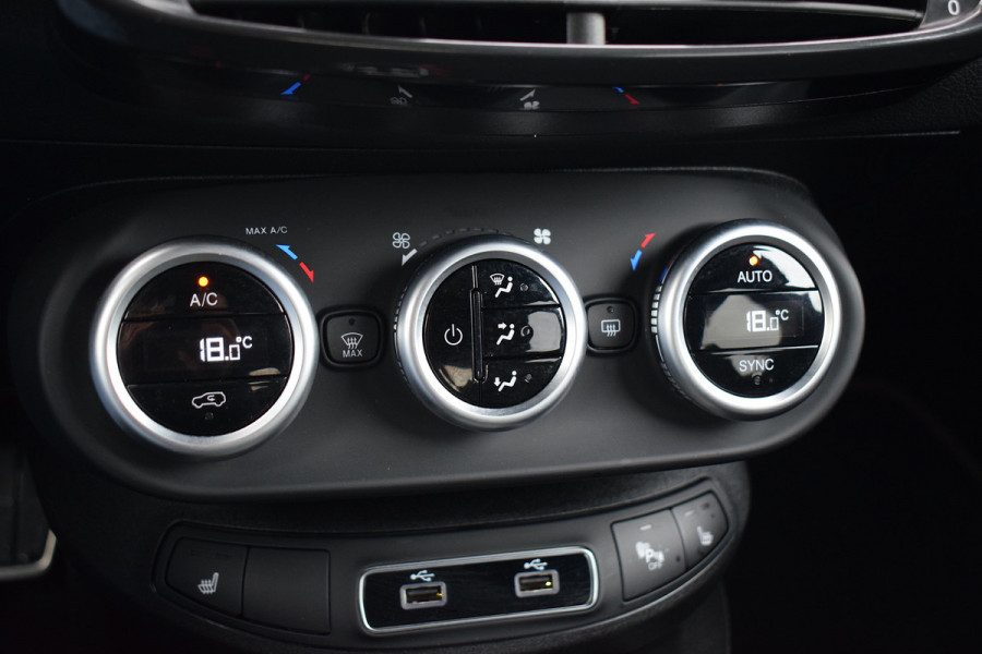 Fiat 500X 1.3 GSE Sport | VOL! | Leer | Stoelverw. | Camera | CarPlay