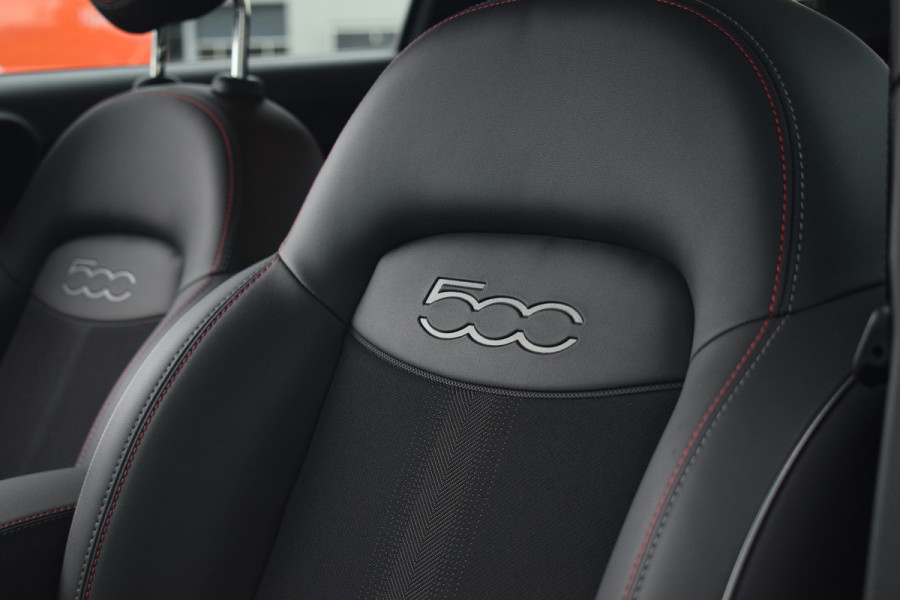 Fiat 500X 1.3 GSE Sport | VOL! | Leer | Stoelverw. | Camera | CarPlay