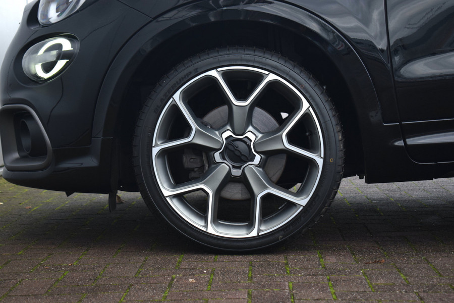 Fiat 500X 1.3 GSE Sport | VOL! | Leer | Stoelverw. | Camera | CarPlay