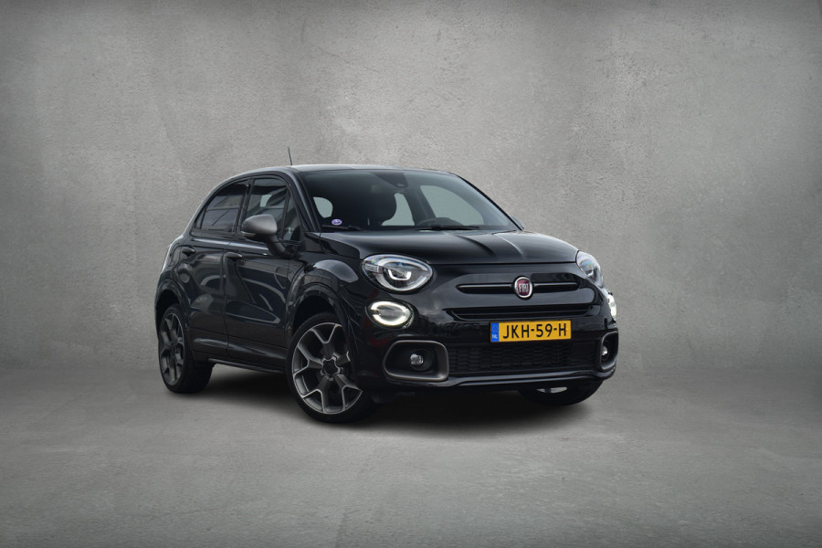 Fiat 500X 1.3 GSE Sport | VOL! | Leer | Stoelverw. | Camera | CarPlay