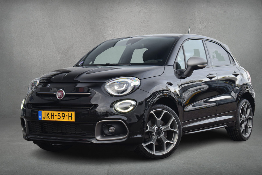 Fiat 500X 1.3 GSE Sport | VOL! | Leer | Stoelverw. | Camera | CarPlay