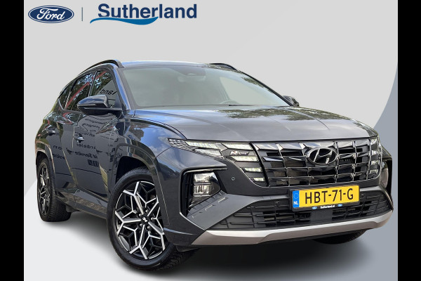 Hyundai Tucson 1.6 T-GDI PHEV N Line 4WD | ZUID |  Afneembare trekhaak | Stoelverwarming | Achteruitrijcamera