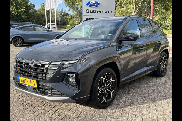 Hyundai Tucson 1.6 T-GDI PHEV N Line 4WD | ZUID |  Afneembare trekhaak | Stoelverwarming | Achteruitrijcamera