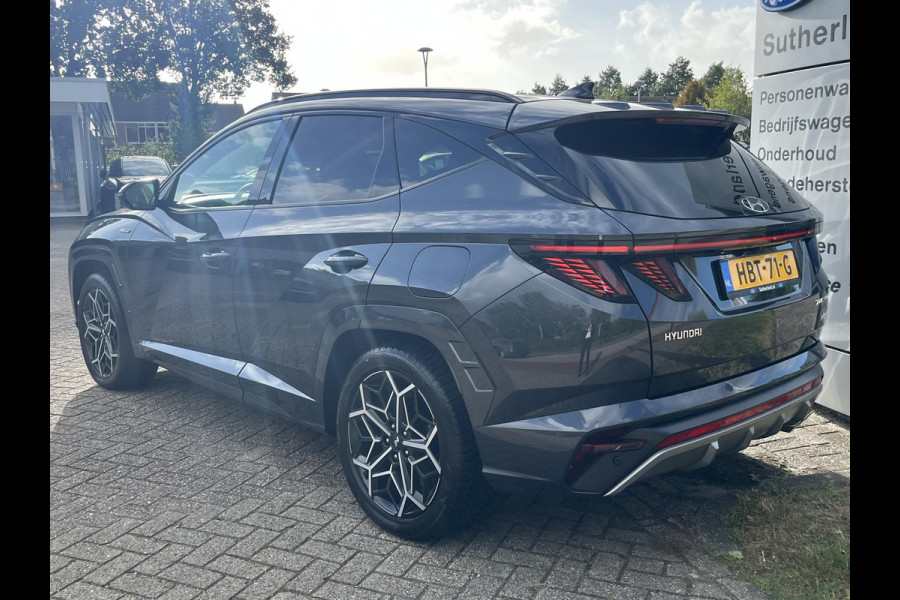 Hyundai Tucson 1.6 T-GDI PHEV N Line 4WD | ZUID |  Afneembare trekhaak | Stoelverwarming | Achteruitrijcamera