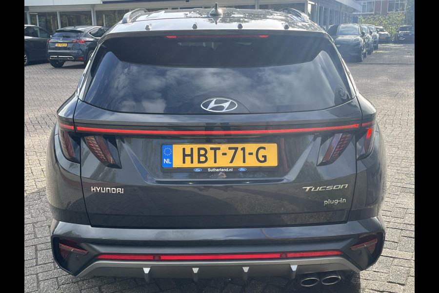 Hyundai Tucson 1.6 T-GDI PHEV N Line 4WD | ZUID |  Afneembare trekhaak | Stoelverwarming | Achteruitrijcamera