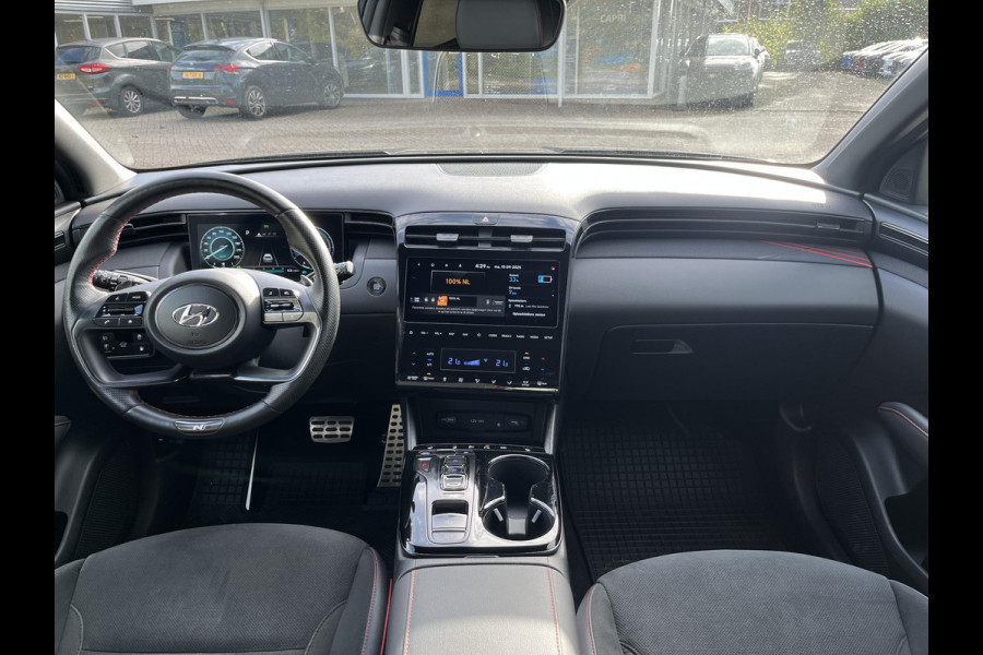 Hyundai Tucson 1.6 T-GDI PHEV N Line 4WD | ZUID |  Afneembare trekhaak | Stoelverwarming | Achteruitrijcamera