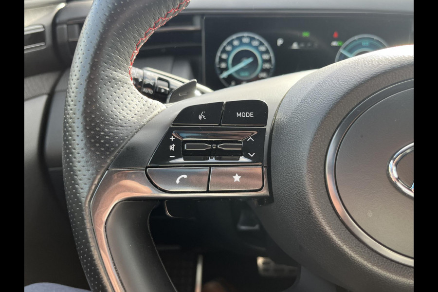 Hyundai Tucson 1.6 T-GDI PHEV N Line 4WD | ZUID |  Afneembare trekhaak | Stoelverwarming | Achteruitrijcamera