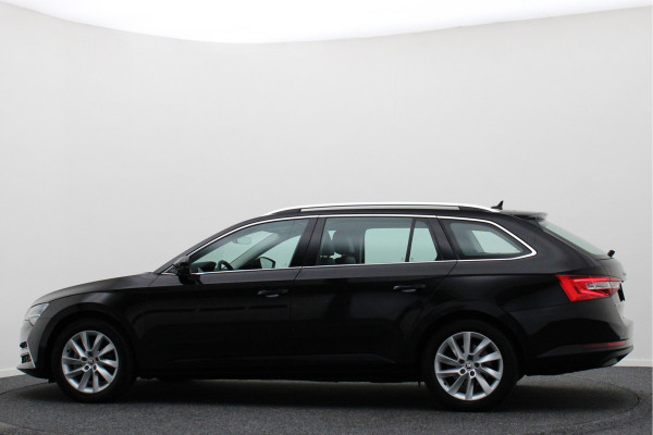 Škoda Superb Combi 1.4 TSI iV PHEV Business Edition Plus Leer, Camera, Apple Carplay, Elektr. Stoel, LED, Trekhaak, PDC