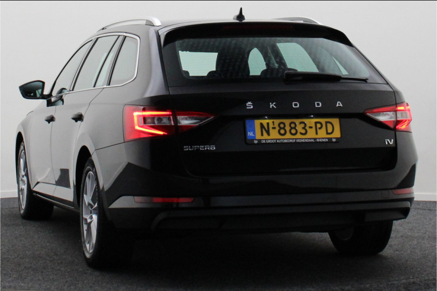 Škoda Superb Combi 1.4 TSI iV PHEV Business Edition Plus Leer, Camera, Apple Carplay, Elektr. Stoel, LED, Trekhaak, PDC