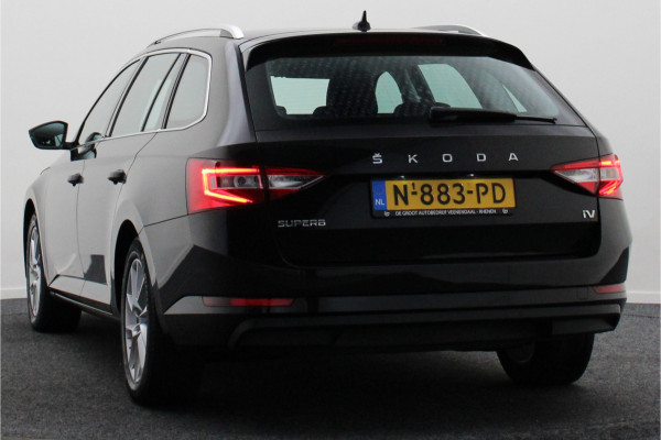 Škoda Superb Combi 1.4 TSI iV PHEV Business Edition Plus Leer, Camera, Apple Carplay, Elektr. Stoel, LED, Trekhaak, PDC