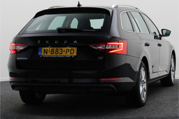 Škoda Superb Combi 1.4 TSI iV PHEV Business Edition Plus Leer, Camera, Apple Carplay, Elektr. Stoel, LED, Trekhaak, PDC