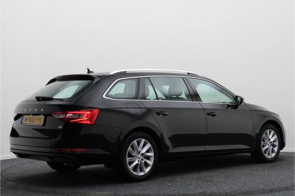 Škoda Superb Combi 1.4 TSI iV PHEV Business Edition Plus Leer, Camera, Apple Carplay, Elektr. Stoel, LED, Trekhaak, PDC