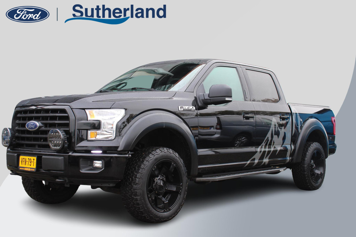 Ford USA F-150 3.5 V6 Ecoboost SuperCrew | LPG (G3) | Trekhaak | Leder | Stoelverwarming