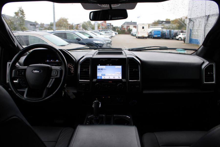 Ford USA F-150 3.5 V6 Ecoboost SuperCrew | LPG (G3) | Trekhaak | Leder | Stoelverwarming