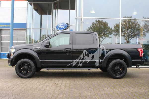 Ford USA F-150 3.5 V6 Ecoboost SuperCrew | LPG (G3) | Trekhaak | Leder | Stoelverwarming
