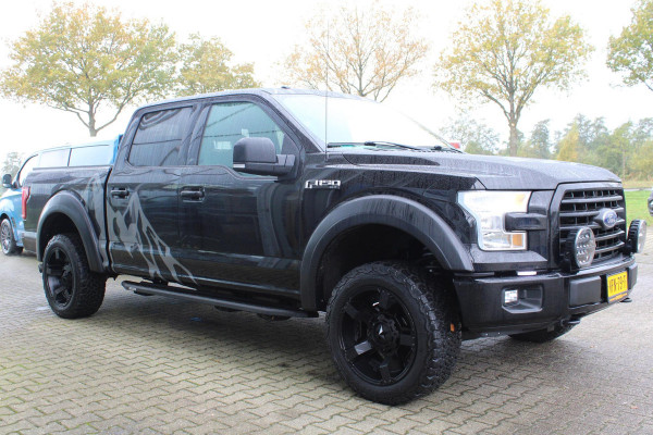 Ford USA F-150 3.5 V6 Ecoboost SuperCrew | LPG (G3) | Trekhaak | Leder | Stoelverwarming