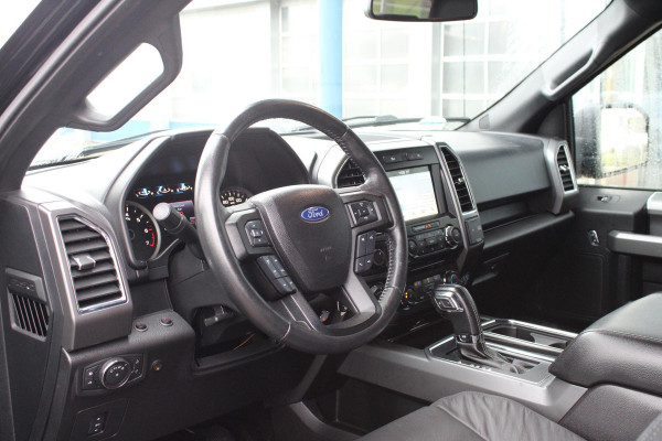Ford USA F-150 3.5 V6 Ecoboost SuperCrew | LPG (G3) | Trekhaak | Leder | Stoelverwarming
