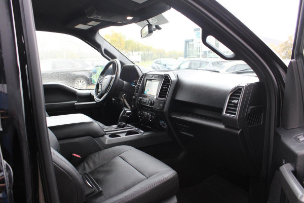 Ford USA F-150 3.5 V6 Ecoboost SuperCrew | LPG (G3) | Trekhaak | Leder | Stoelverwarming