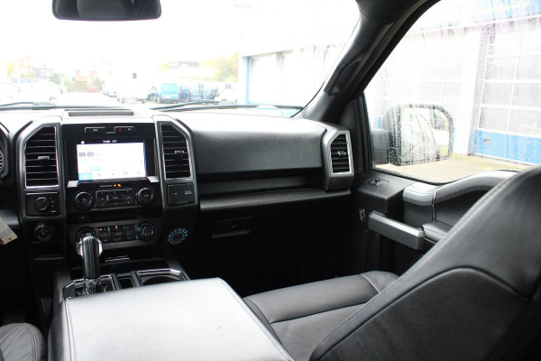 Ford USA F-150 3.5 V6 Ecoboost SuperCrew | LPG (G3) | Trekhaak | Leder | Stoelverwarming