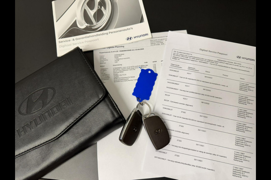 Hyundai i20 1.0 T-GDI Premium Dealer onderhouden Cruise control Climate control Parkeersensoren v/a Navigatie Apple / Android DAB