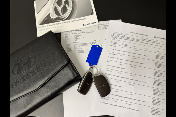 Hyundai i20 1.0 T-GDI Premium Dealer onderhouden Cruise control Climate control Parkeersensoren v/a Navigatie Apple / Android DAB