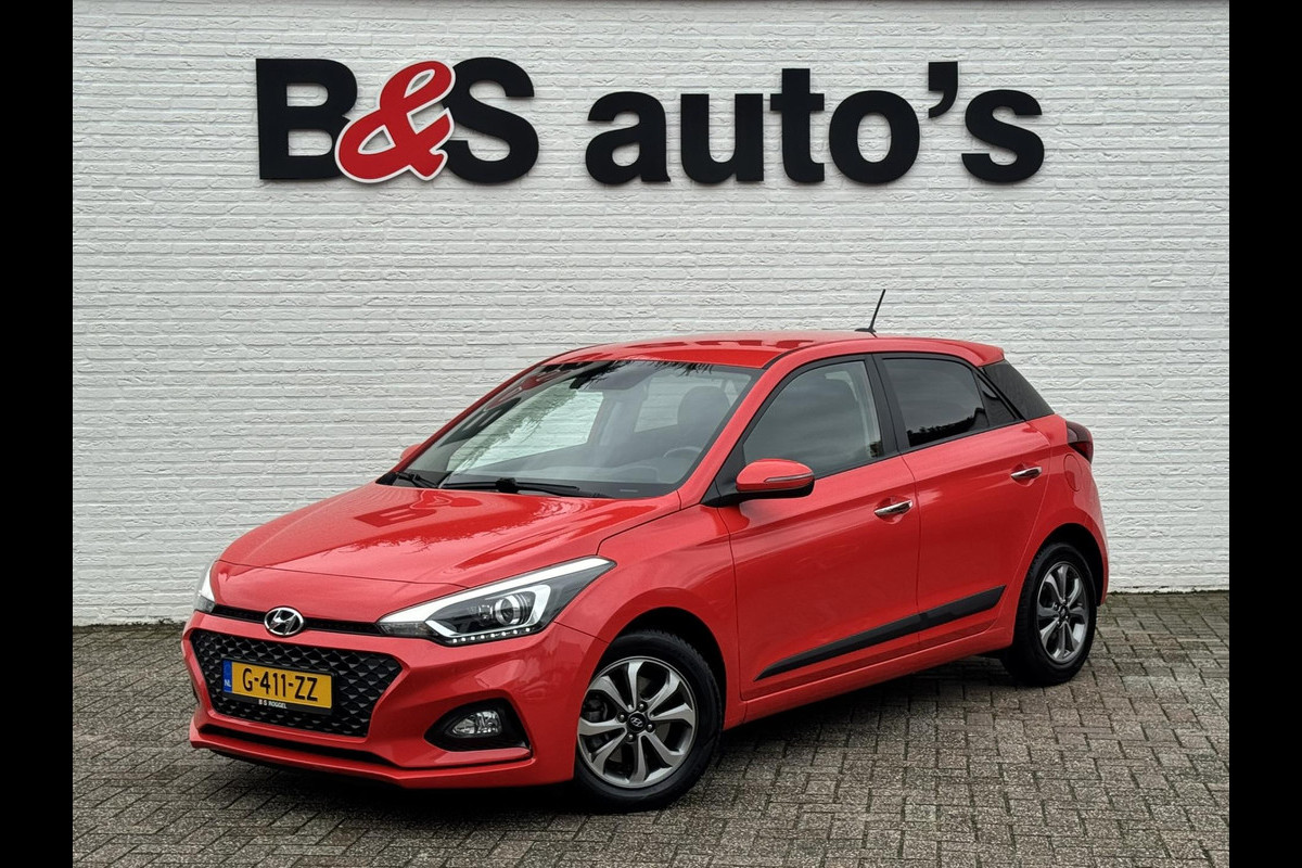 Hyundai i20 1.0 T-GDI Premium Dealer onderhouden Cruise control Climate control Parkeersensoren v/a Navigatie Apple / Android DAB