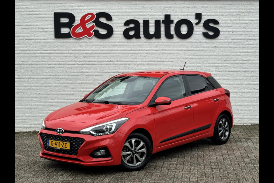 Hyundai i20 1.0 T-GDI Premium Dealer onderhouden Cruise control Climate control Parkeersensoren v/a Navigatie Apple / Android DAB