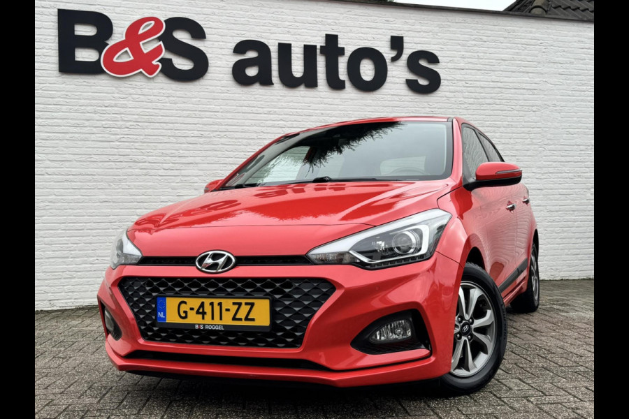 Hyundai i20 1.0 T-GDI Premium Dealer onderhouden Cruise control Climate control Parkeersensoren v/a Navigatie Apple / Android DAB