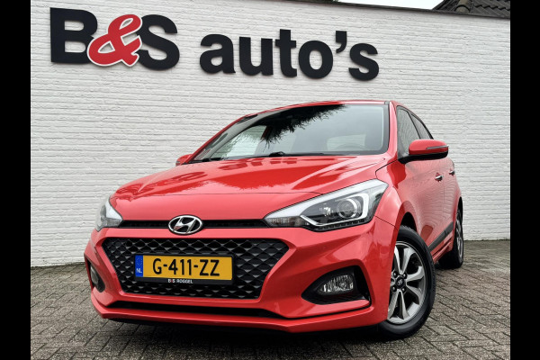 Hyundai i20 1.0 T-GDI Premium Dealer onderhouden Cruise control Climate control Parkeersensoren v/a Navigatie Apple / Android DAB