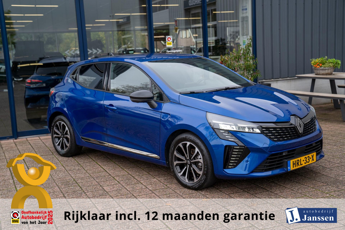 Renault Clio 1.0 TCe 90 GPF techno | Prijs rijklaar incl. 12 mnd garantie | 360 Camera Pdc Navi Led Clima