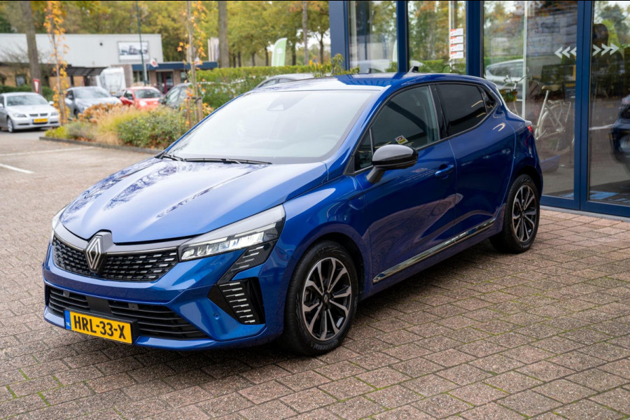 Renault Clio 1.0 TCe 90 GPF techno | Prijs rijklaar incl. 12 mnd garantie | 360 Camera Pdc Navi Led Clima