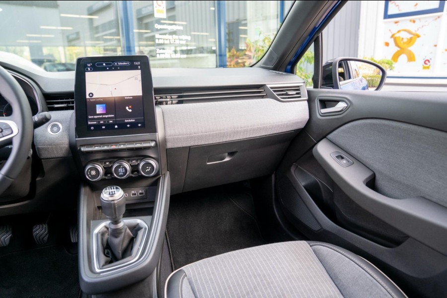 Renault Clio 1.0 TCe 90 GPF techno | Prijs rijklaar incl. 12 mnd garantie | 360 Camera Pdc Navi Led Clima