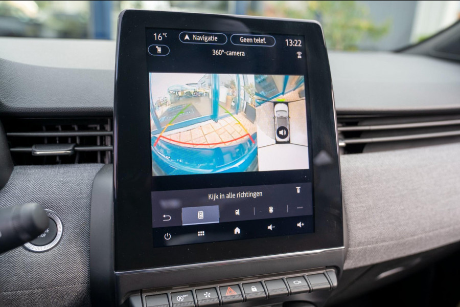 Renault Clio 1.0 TCe 90 GPF techno | Prijs rijklaar incl. 12 mnd garantie | 360 Camera Pdc Navi Led Clima