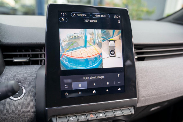 Renault Clio 1.0 TCe 90 GPF techno | Prijs rijklaar incl. 12 mnd garantie | 360 Camera Pdc Navi Led Clima