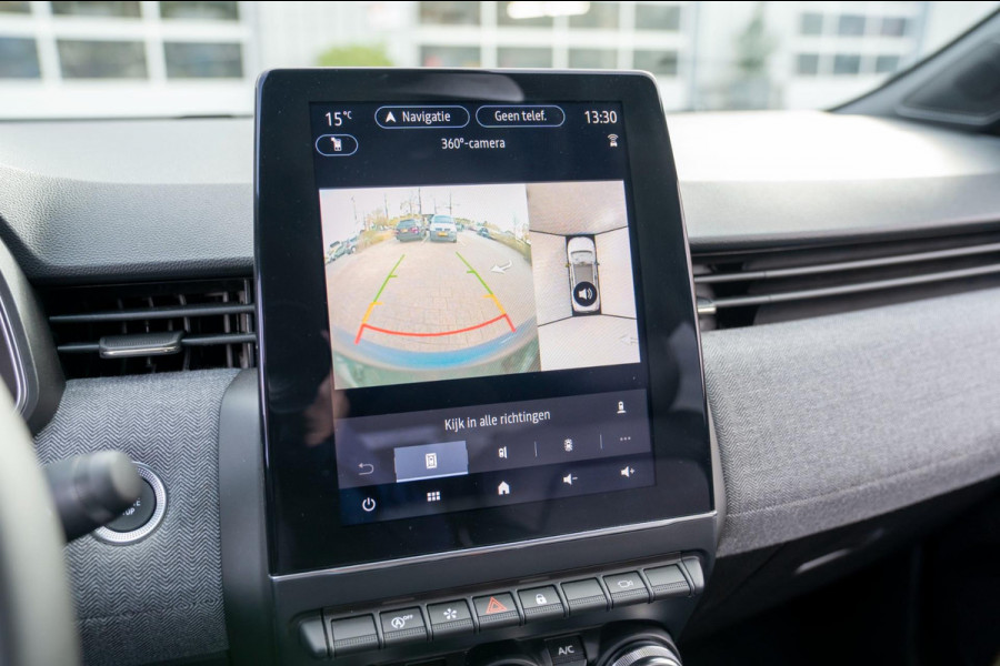 Renault Clio 1.0 TCe 90 GPF techno | Prijs rijklaar incl. 12 mnd garantie | 360 Camera Pdc Navi Led Clima