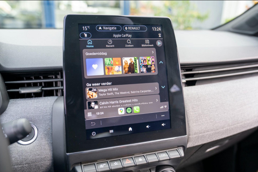 Renault Clio 1.0 TCe 90 GPF techno | Prijs rijklaar incl. 12 mnd garantie | 360 Camera Pdc Navi Led Clima