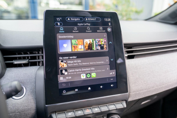 Renault Clio 1.0 TCe 90 GPF techno | Prijs rijklaar incl. 12 mnd garantie | 360 Camera Pdc Navi Led Clima