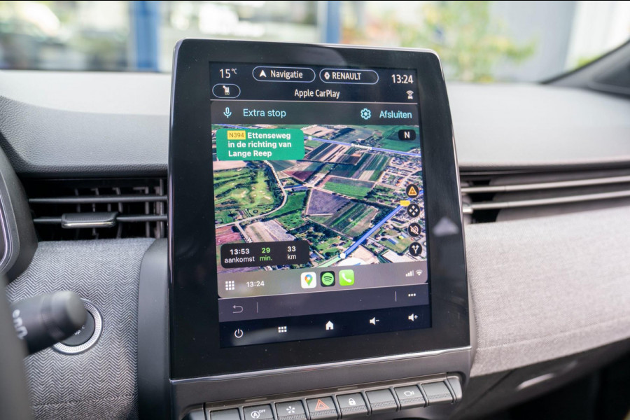 Renault Clio 1.0 TCe 90 GPF techno | Prijs rijklaar incl. 12 mnd garantie | 360 Camera Pdc Navi Led Clima