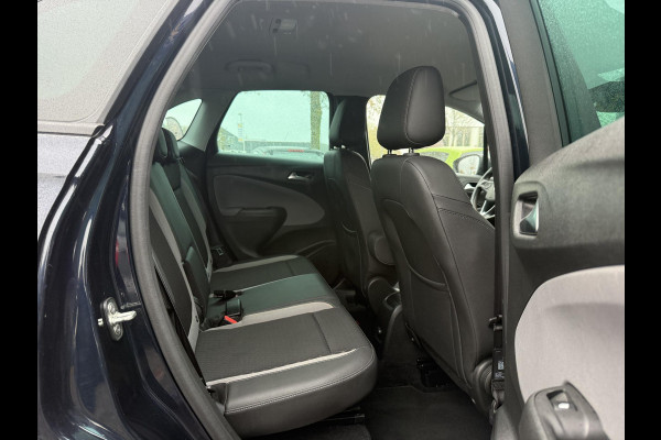 Opel Crossland X 1.2 Turbo Innovation 1e Eigenaar,110pk,Clima,Cruise,Carplay,Camera,PDC V+A,Navi,Elek ramen,D-riem v.v. in 2024,N.A.P,6 Bak,APK tot 04-2027