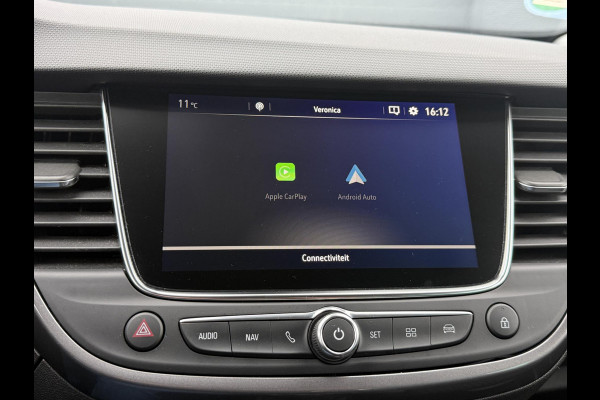 Opel Crossland X 1.2 Turbo Innovation 1e Eigenaar,110pk,Clima,Cruise,Carplay,Camera,PDC V+A,Navi,Elek ramen,D-riem v.v. in 2024,N.A.P,6 Bak,APK tot 04-2027