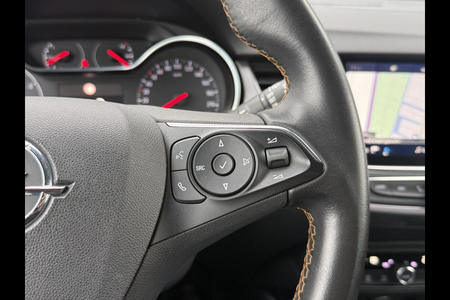 Opel Crossland X 1.2 Turbo Innovation 1e Eigenaar,110pk,Clima,Cruise,Carplay,Camera,PDC V+A,Navi,Elek ramen,D-riem v.v. in 2024,N.A.P,6 Bak,APK tot 04-2027