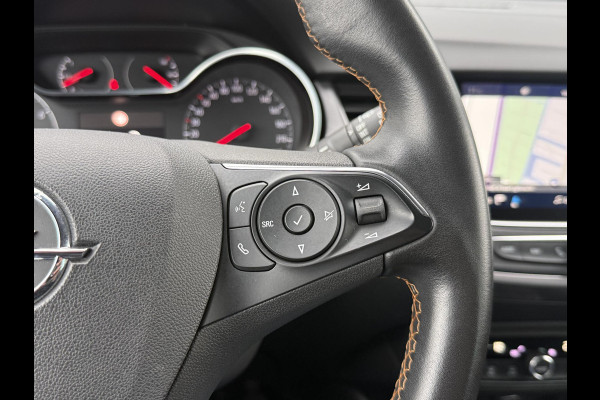 Opel Crossland X 1.2 Turbo Innovation 1e Eigenaar,110pk,Clima,Cruise,Carplay,Camera,PDC V+A,Navi,Elek ramen,D-riem v.v. in 2024,N.A.P,6 Bak,APK tot 04-2027