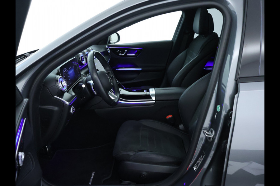 Mercedes-Benz C-Klasse Estate 300 e AMG Plug-In Hybride AMG Line | Night Pakket | Trekhaak | Panorama Schuif-Kanteldak | Memory Voorstoelen. Inclusief 24 maanden Mercedes-Benz Certified garantie voor Europa.