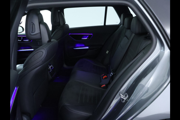 Mercedes-Benz C-Klasse Estate 300 e AMG Plug-In Hybride AMG Line | Night Pakket | Trekhaak | Panorama Schuif-Kanteldak | Memory Voorstoelen. Inclusief 24 maanden Mercedes-Benz Certified garantie voor Europa.