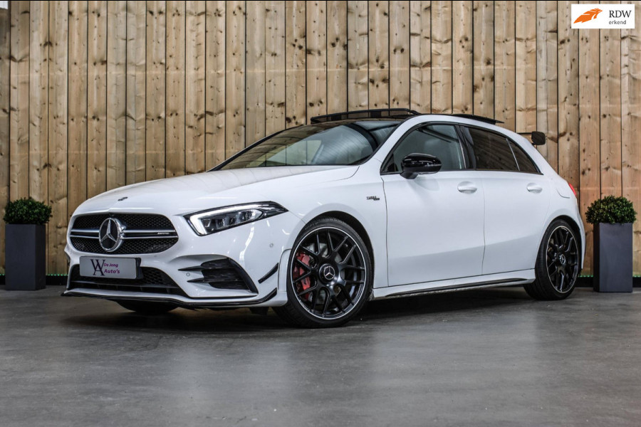 Mercedes-Benz A-Klasse AMG 35 4MATIC *Pano*Nw Kop*Sfeerverlichting*Multibeam Led*