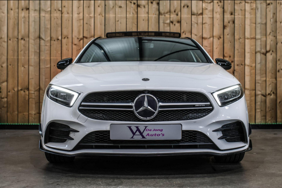 Mercedes-Benz A-Klasse AMG 35 4MATIC *Pano*Nw Kop*Sfeerverlichting*Multibeam Led*
